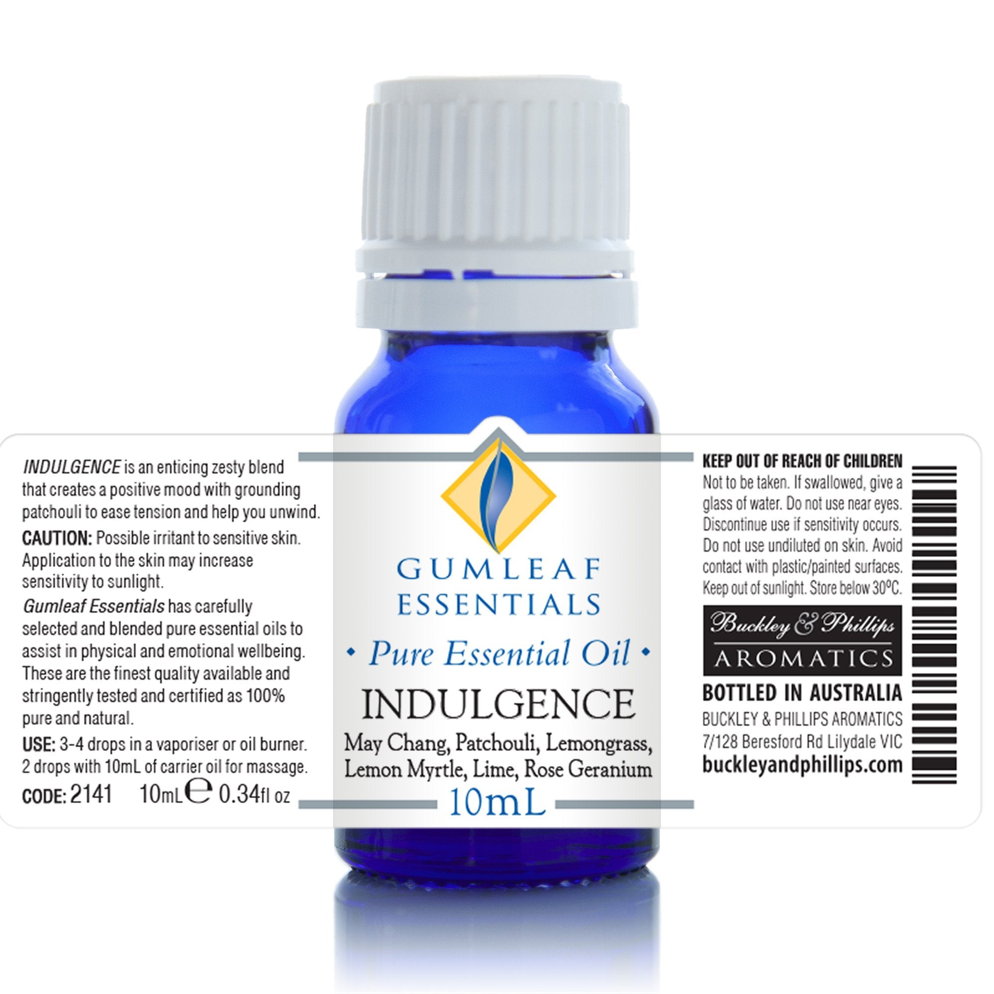 Indulgence Blended Essential Oils