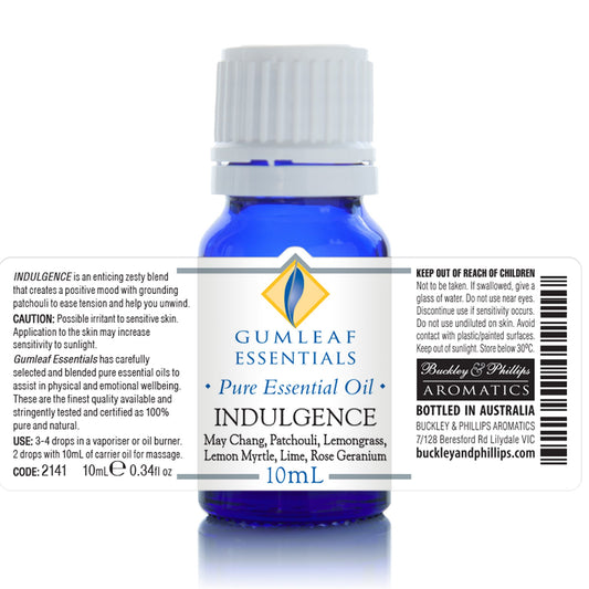 Indulgence Blended Essential Oils