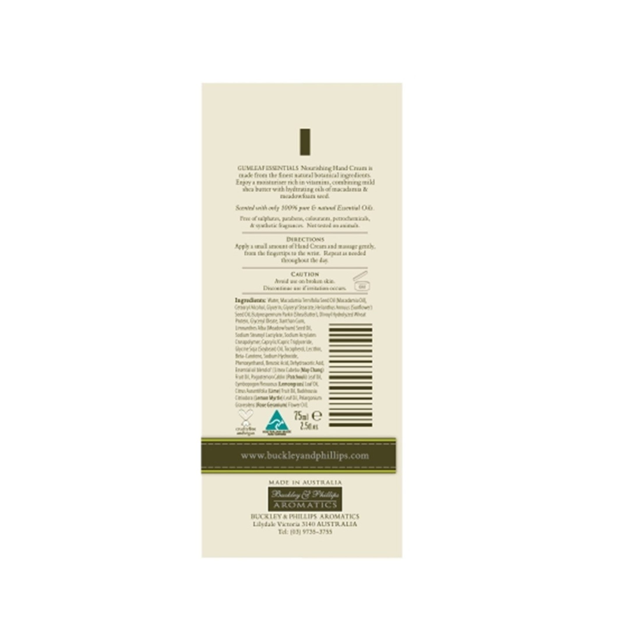 Indulgence Nourishing Hand Cream
