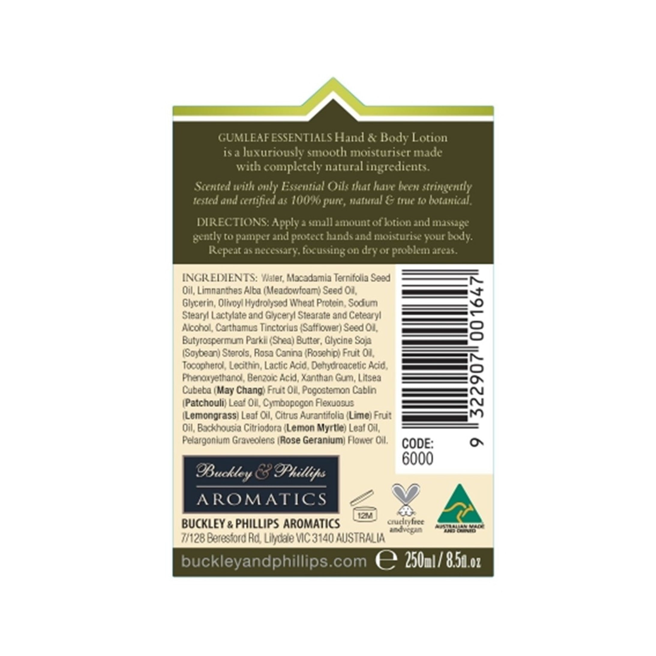 Indulgence Hand & Body Lotion