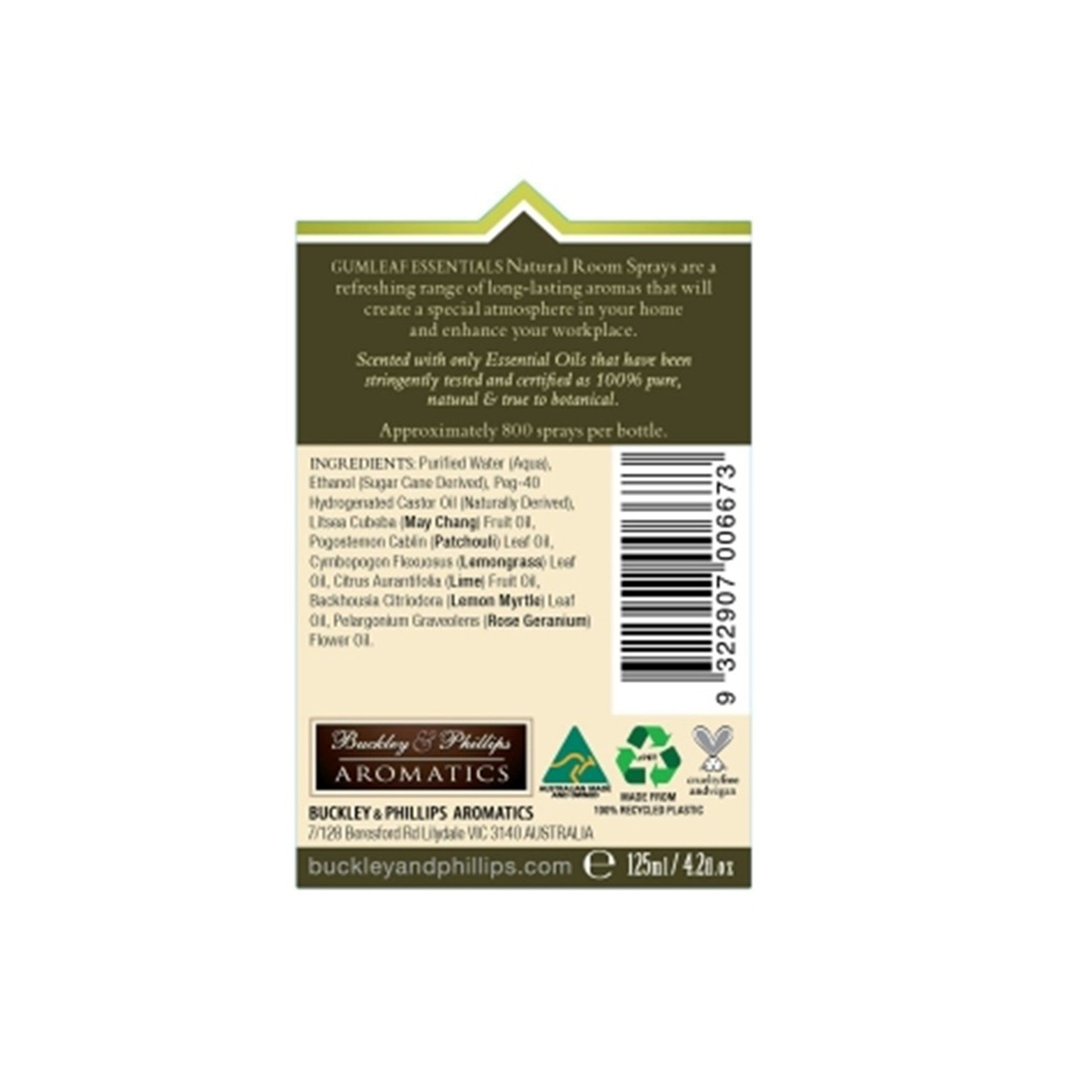 Indulgence Room Spray