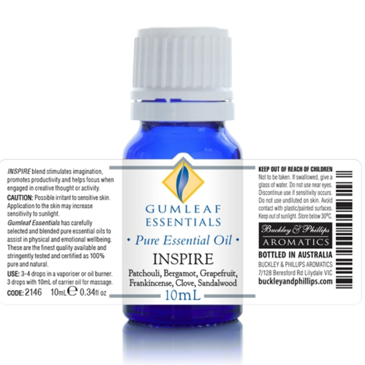 Inspire Essential Oil Blend