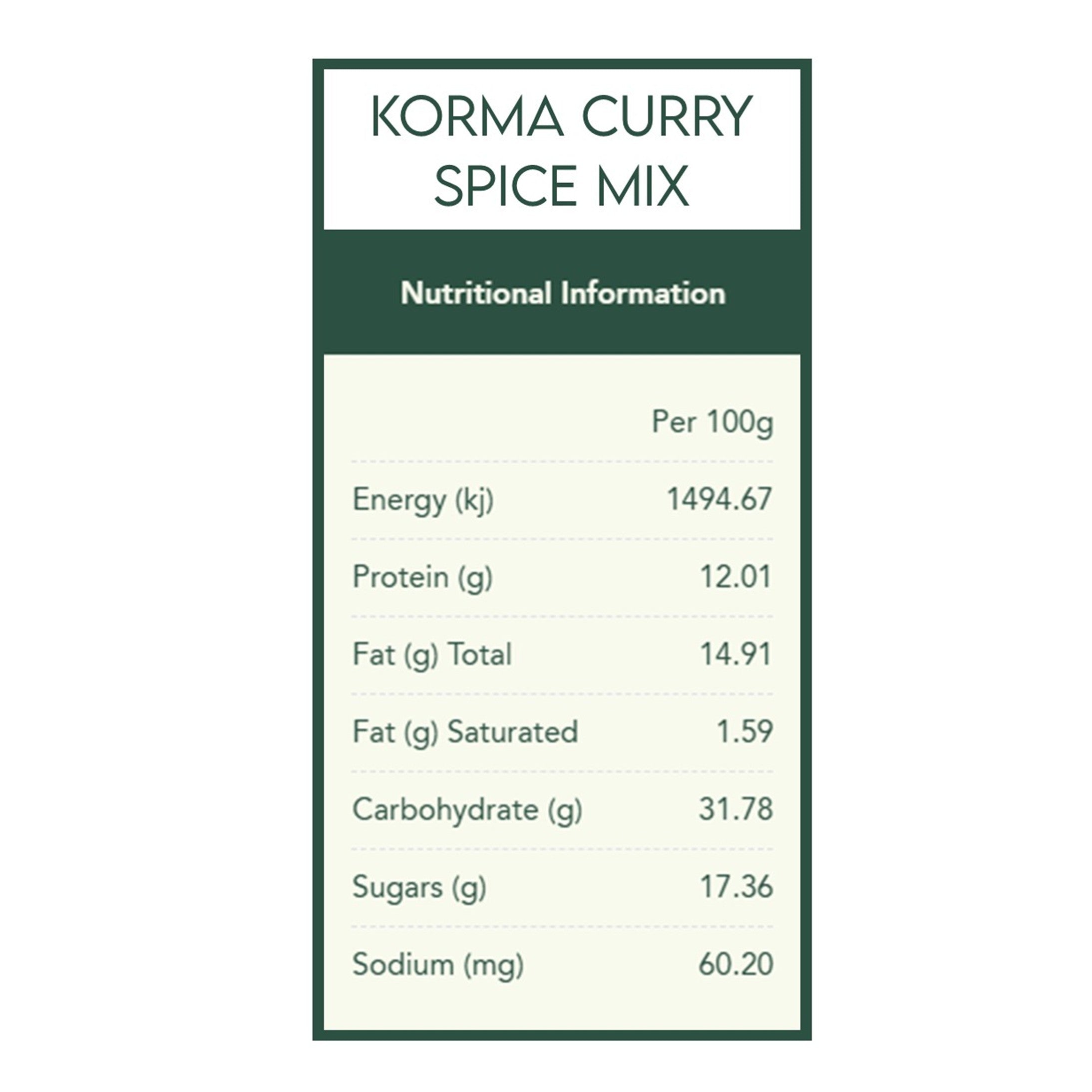 Curry Mix Korma