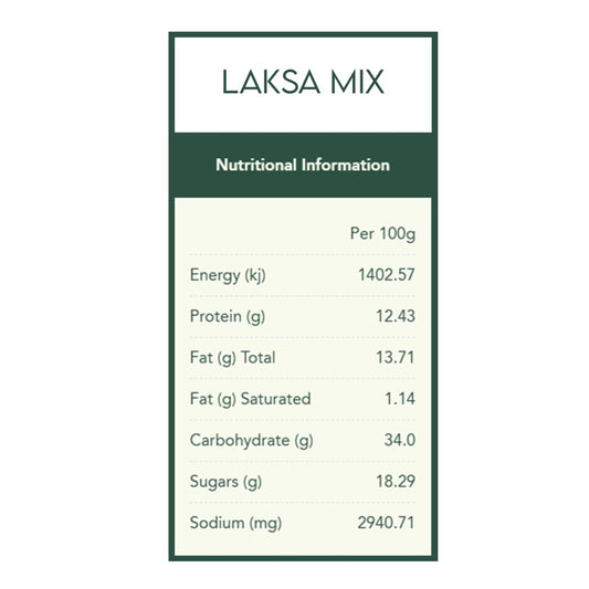 Laksa Spice Mix