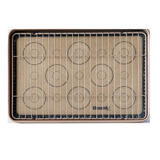 Oven Tray, Rack and Liner Bundle