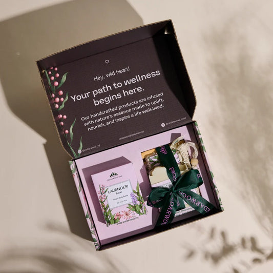 Natural Skincare Gift Set | Lavender