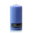 Load image into Gallery viewer, Lavender Pillar Candle
