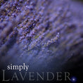 Load image into Gallery viewer, Lavender Pillar Candle
