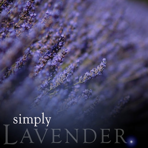 Lavender Pillar Candle
