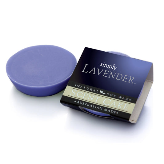 Lavender Scent Cake