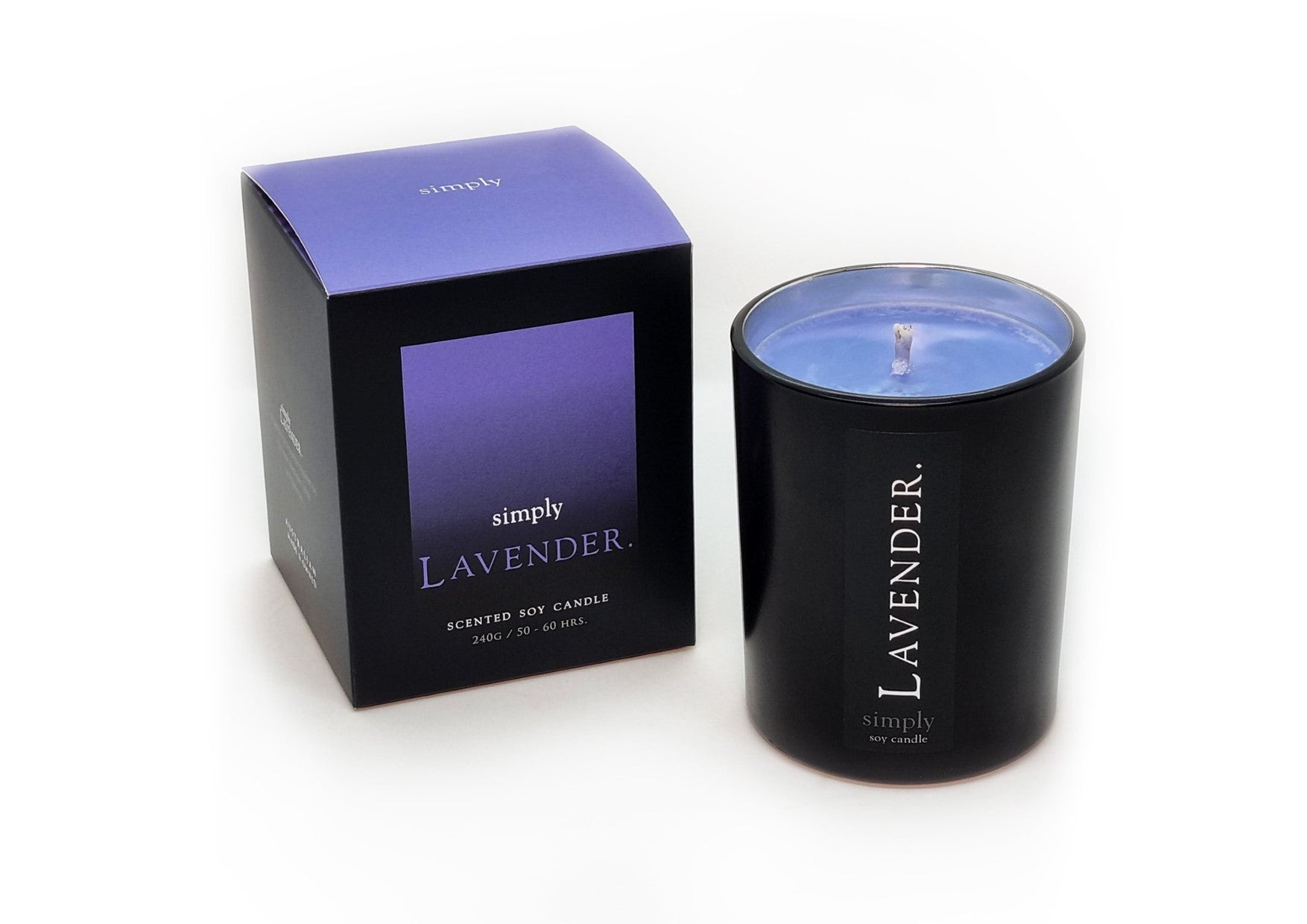 Lavender Soy Jar Candle