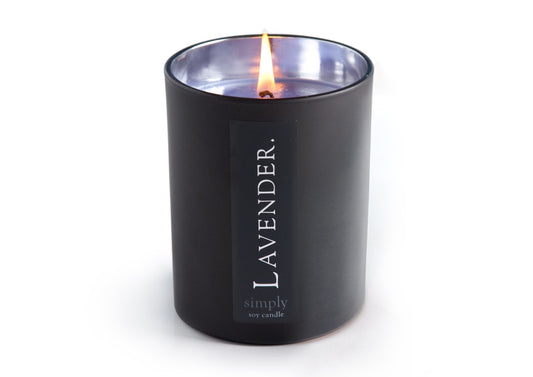 Lavender Soy Jar Candle