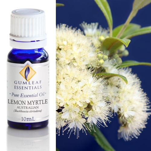 Lemon Myrtle Australian Pure Essential Oil