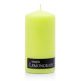 Load image into Gallery viewer, Lemongrass Pillar Candle
