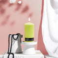Load image into Gallery viewer, Lemongrass Pillar Candle

