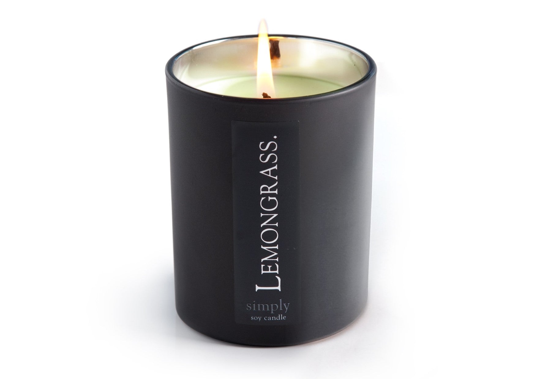 Lemongrass Soy Jar Candle