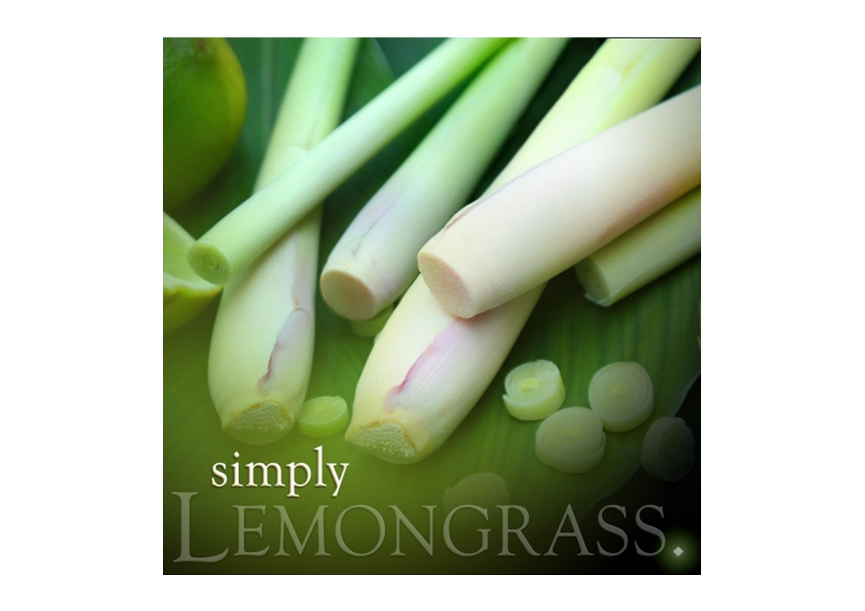 Lemongrass Soy Jar Candle
