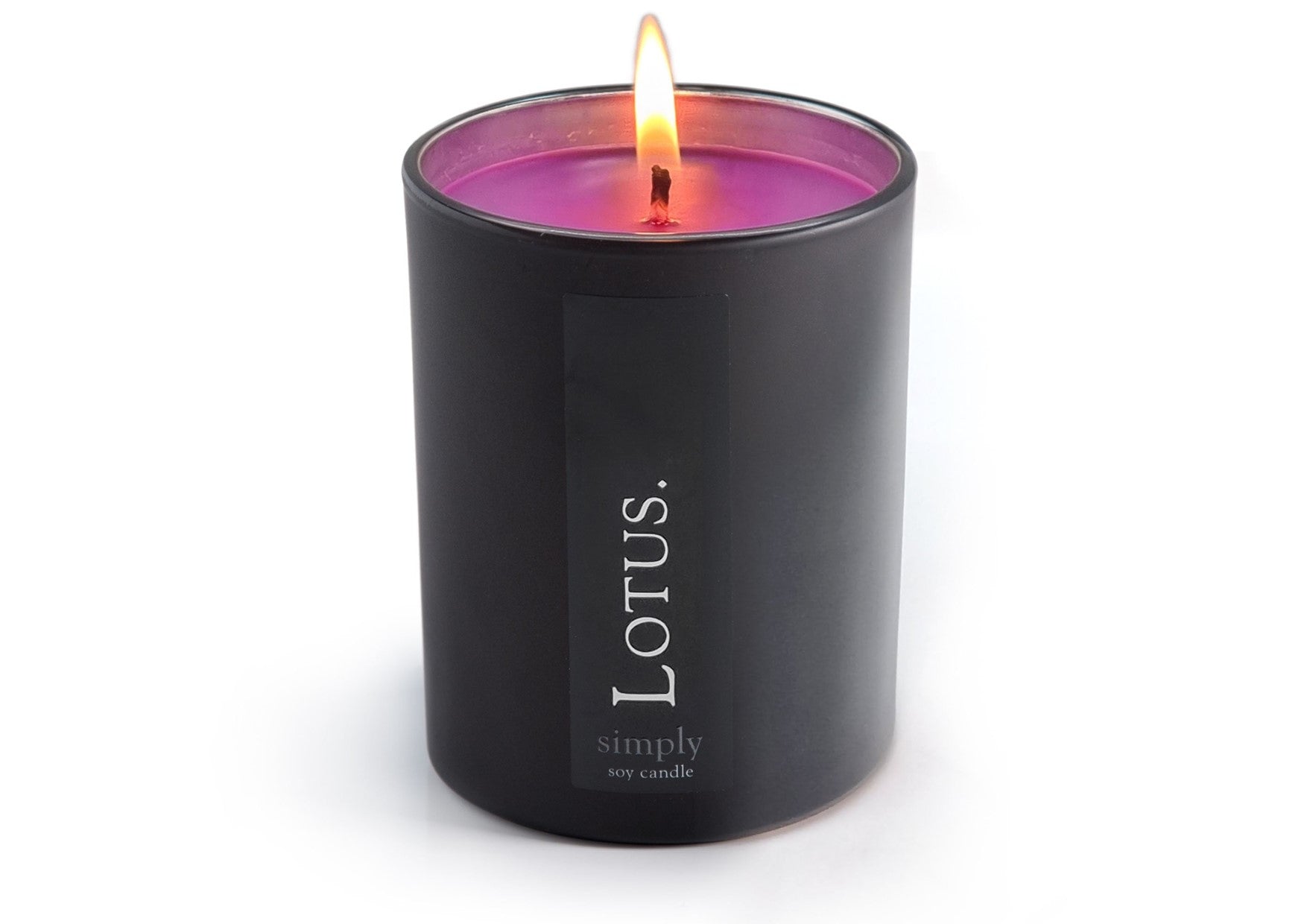 Lotus Soy Jar Candle