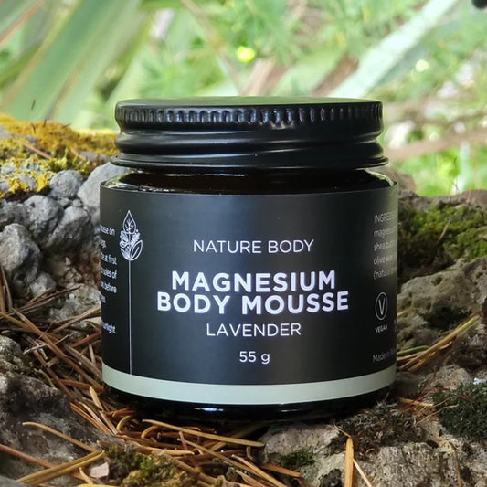 Magnesium Body Mousse