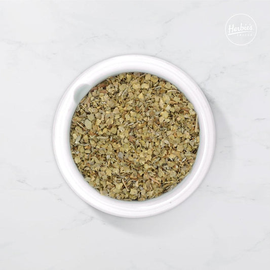 Marjoram Leaves Rubbed