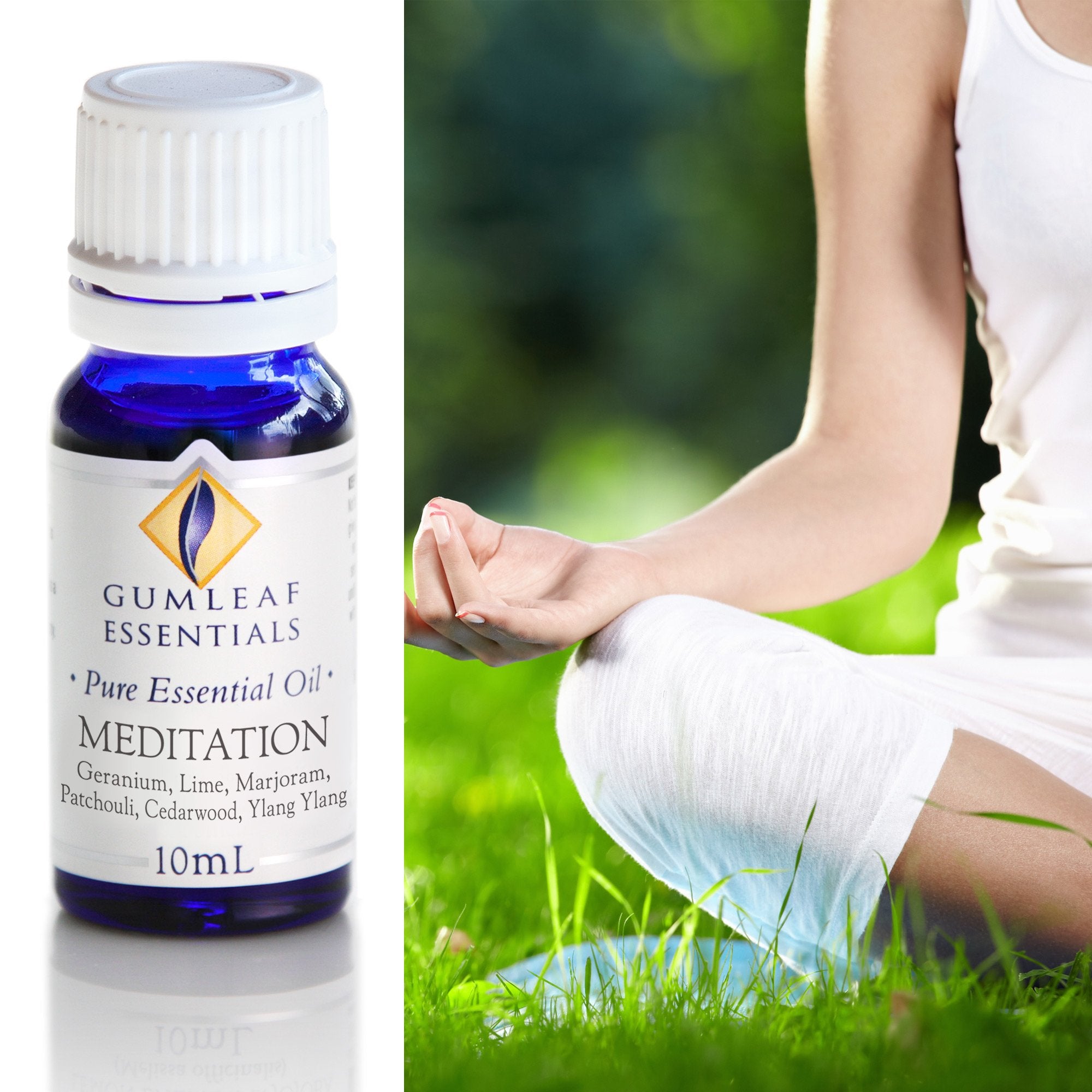 Meditation Blended Essential Oils