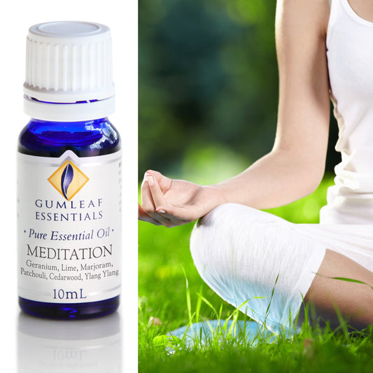 Meditation Blended Essential Oils