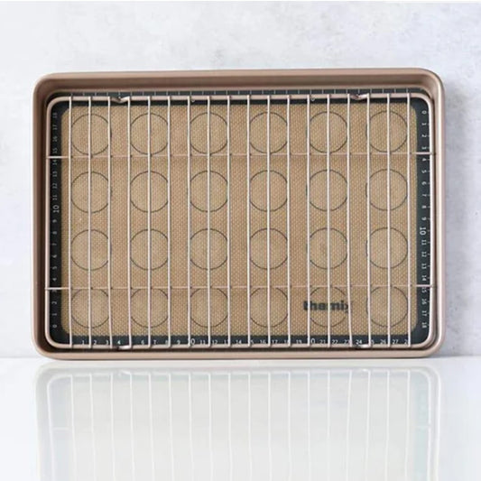 Oven Tray, Rack and Liner Bundle