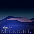 Load image into Gallery viewer, Midnight Pillar Candle
