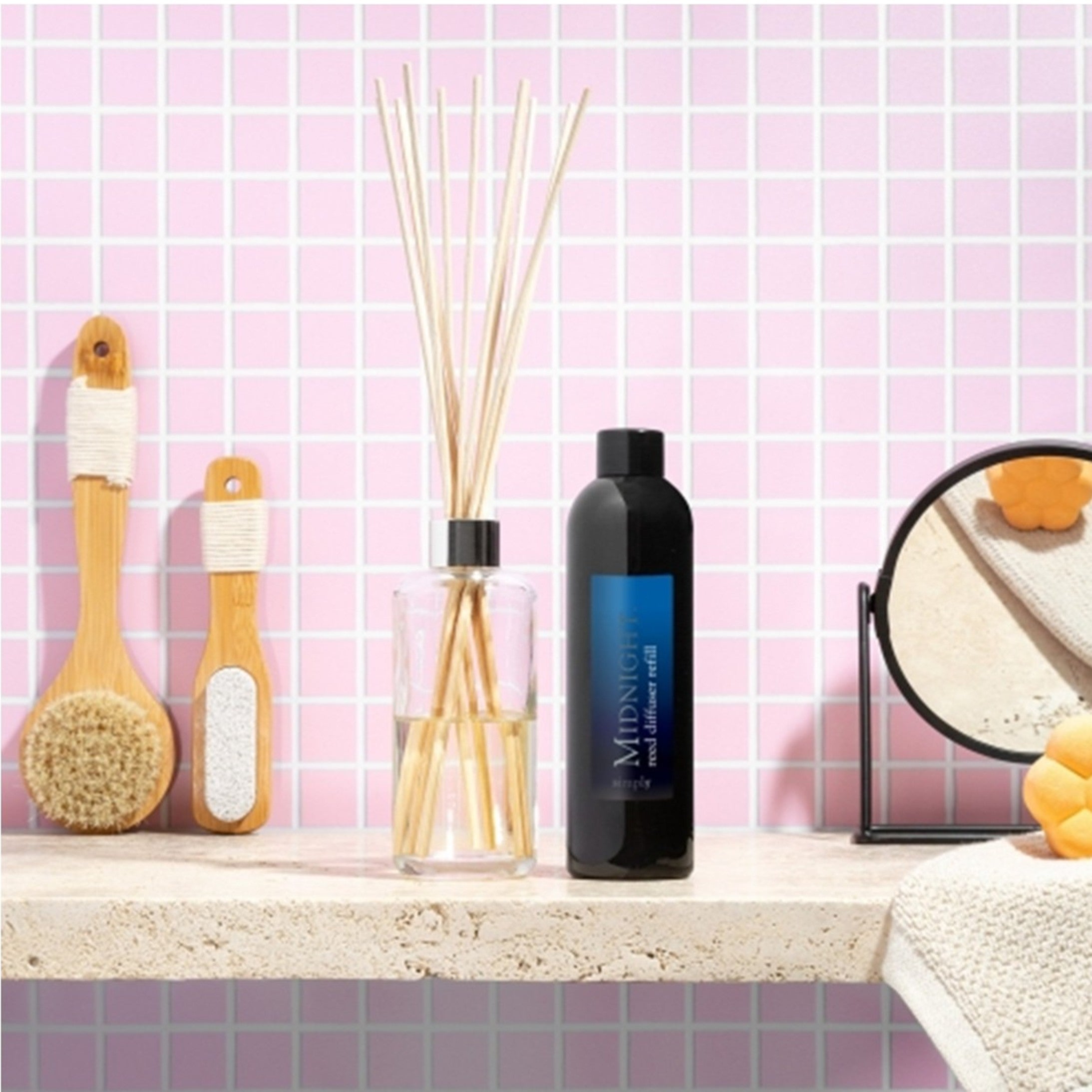 Midnight Reed Diffuser Refill