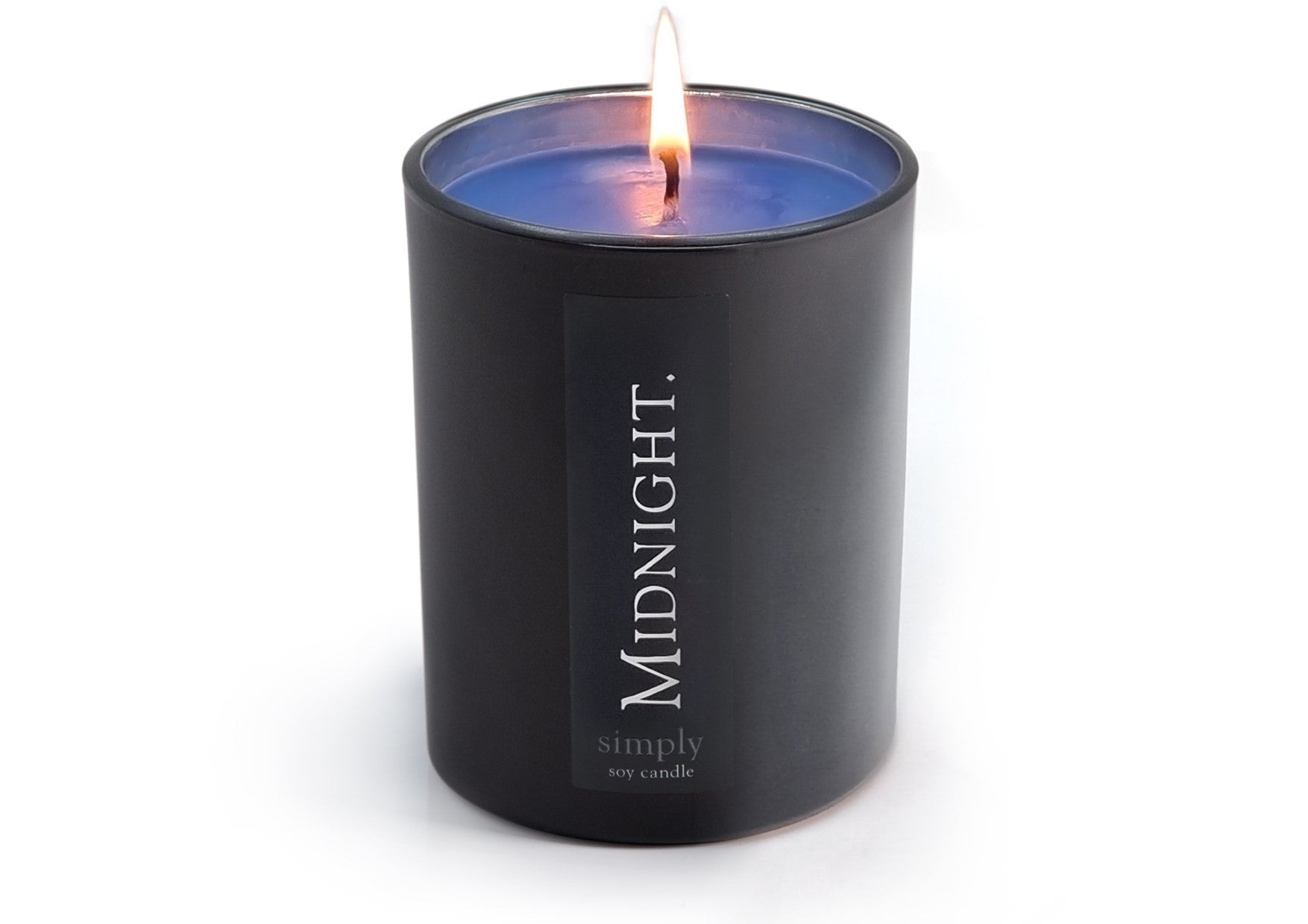 Midnight Soy Jar Candle