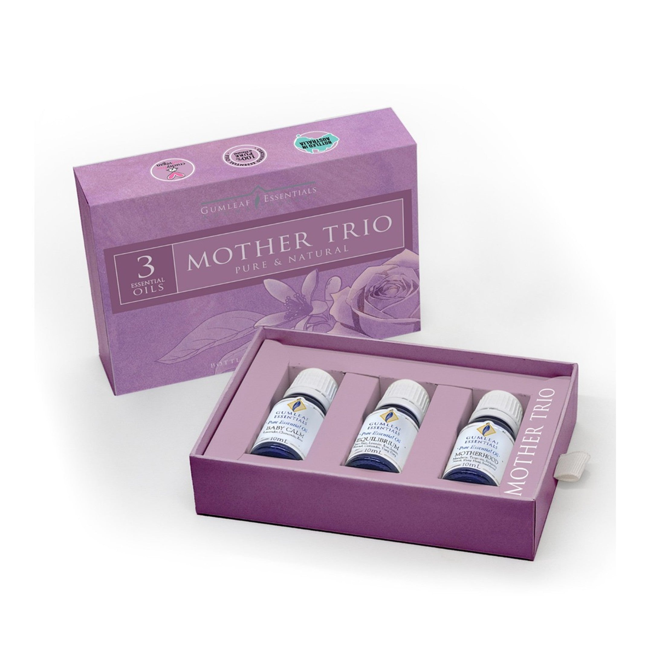 Mother Trio Essential Oil Box Set