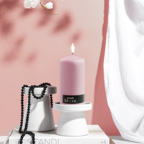 Musk Pillar Candle