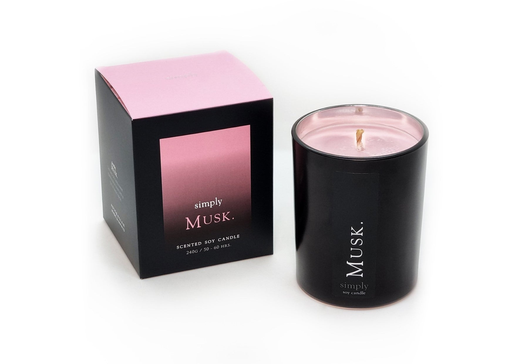 Musk Soy Jar Candle
