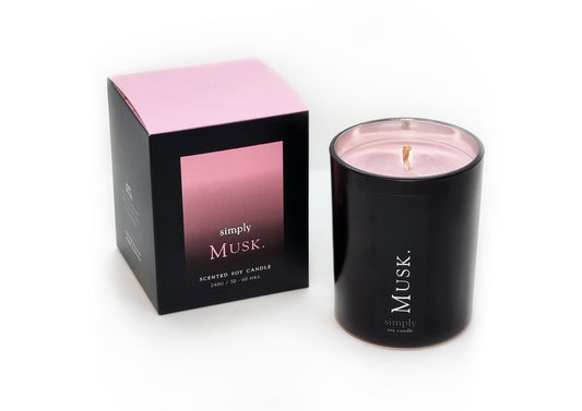 Musk Soy Jar Candle