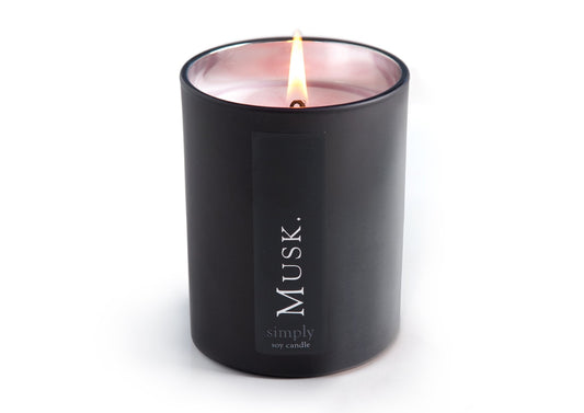 Musk Soy Jar Candle