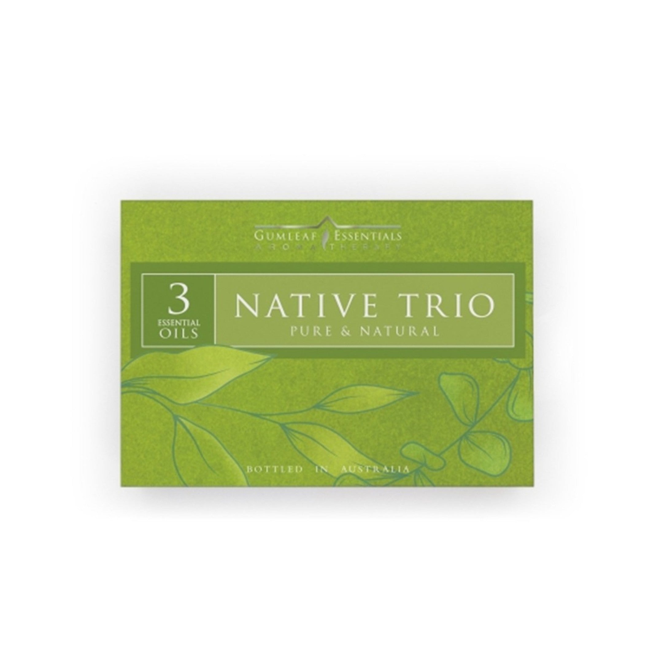 Native Trio Essential Oil Box Set