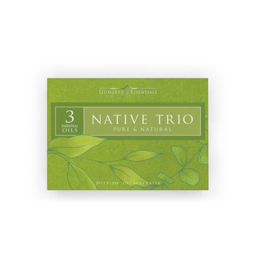 Native Trio Essential Oil Box Set