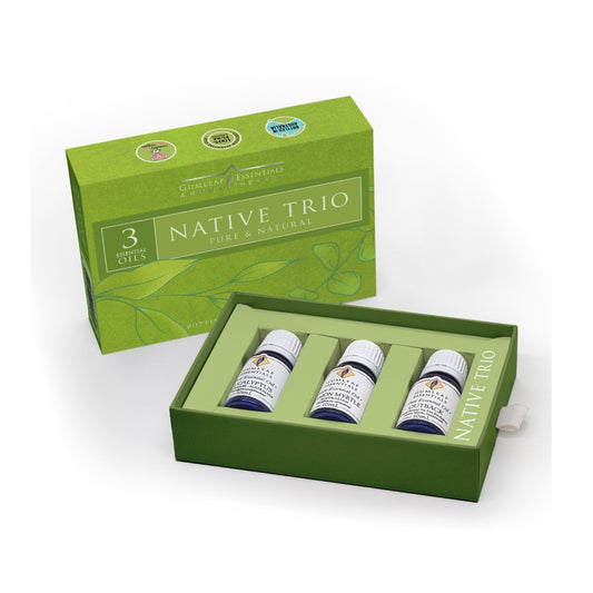 Native Trio Essential Oil Box Set