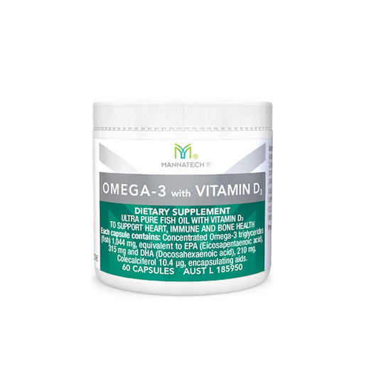 Omega-3 with Vitamin D3