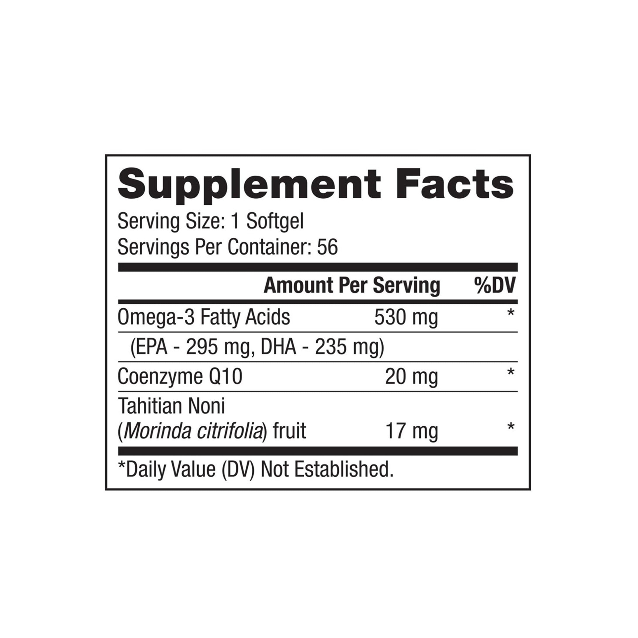 NUTRIFII™ Omega-Q®