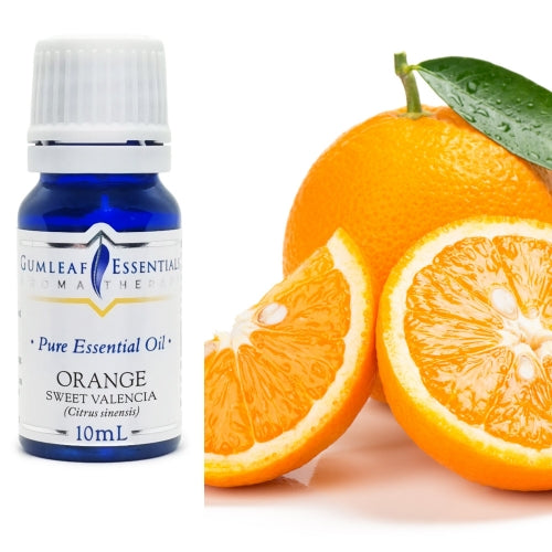 Orange Sweet Valencia Australian Pure Essential Oil