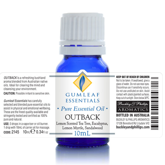 Outback Blended Essential Oils