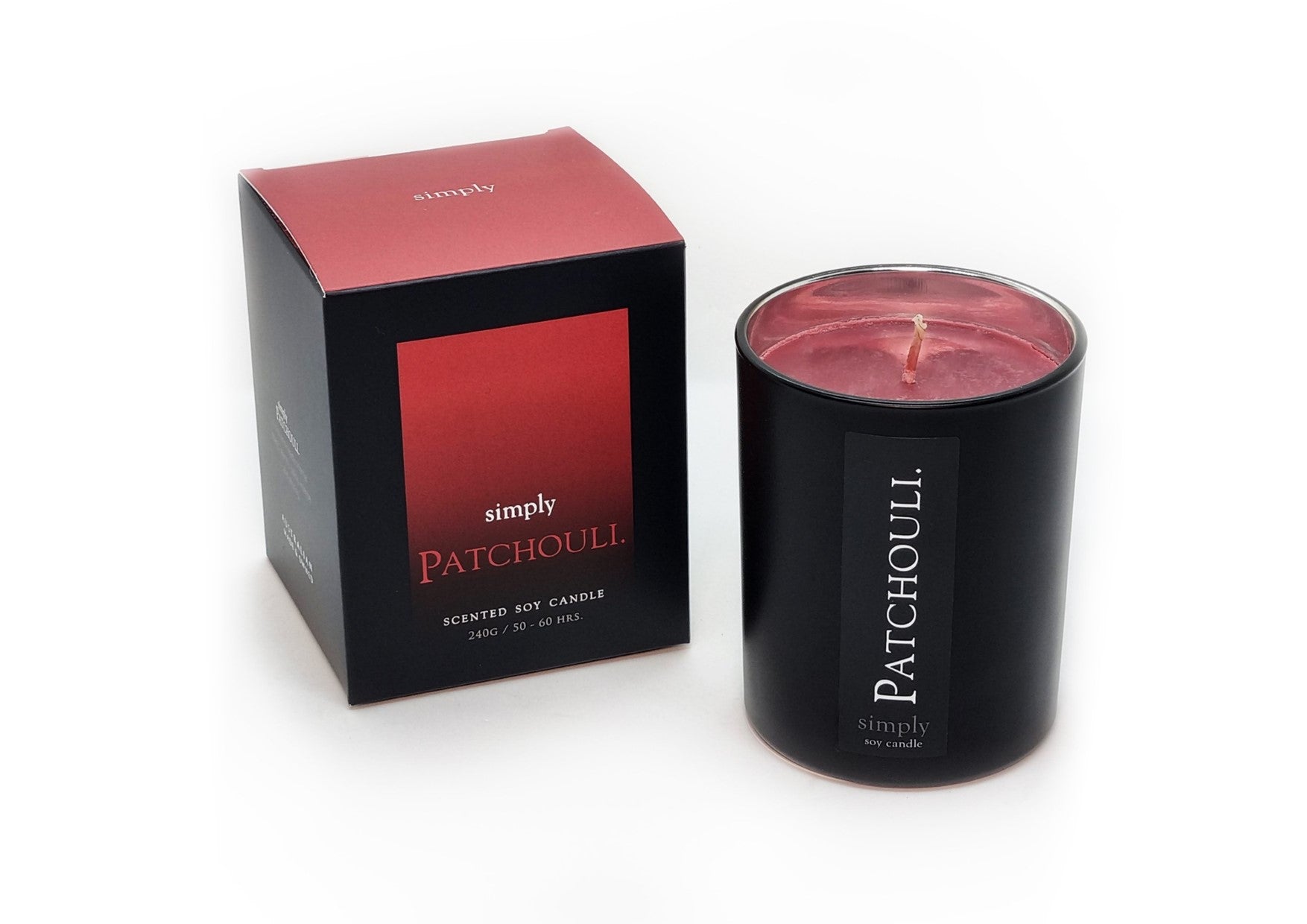 Patchouli Soy Jar Candle
