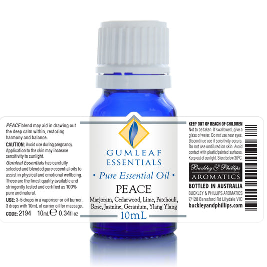 Peace Blended Essential Oils