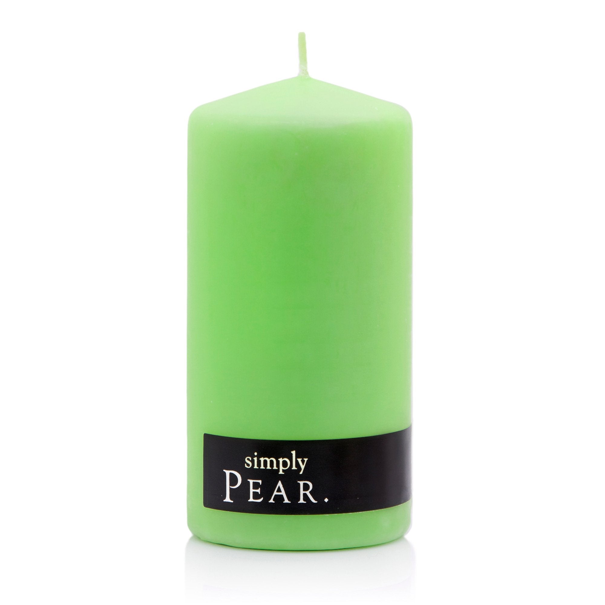Pear Pillar Candle