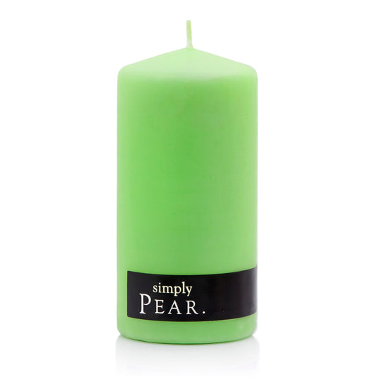 Pear Pillar Candle