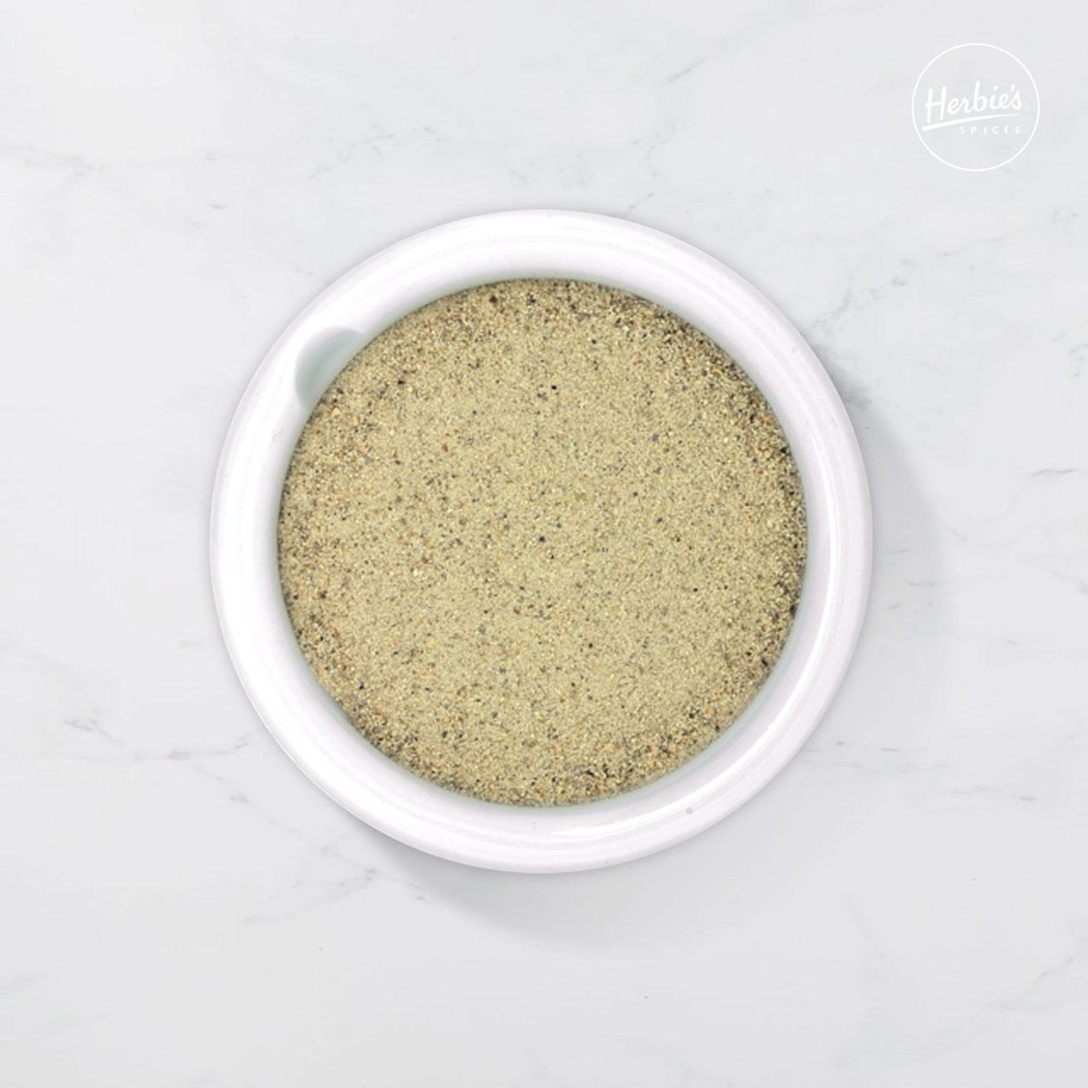 Peppercorns White Ground