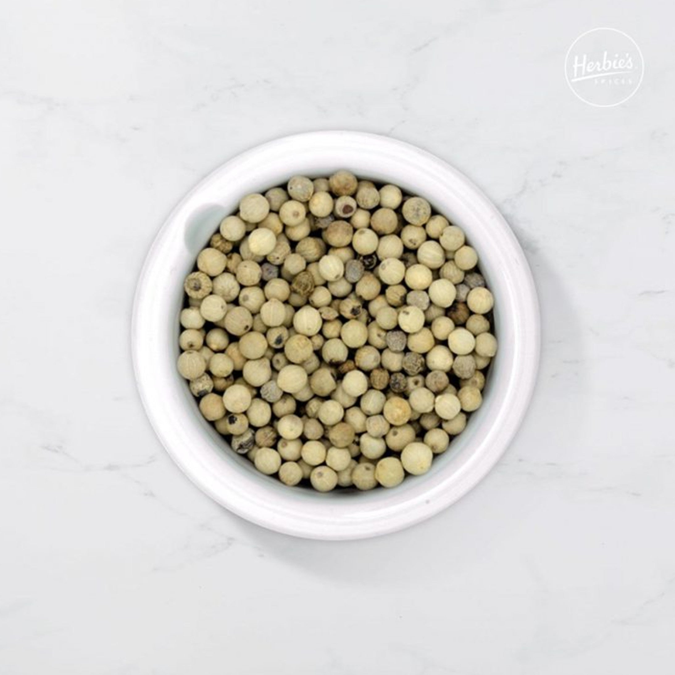 Peppercorns White Whole