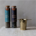 Load image into Gallery viewer, Premium Gold Tea Cup Infuser
