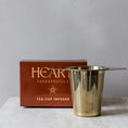 Load image into Gallery viewer, Premium Gold Tea Cup Infuser
